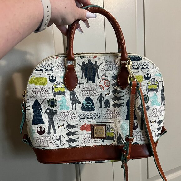 Authentic Dooney & Bourke Disney Star Wars Handbag - Picture 1 of 10